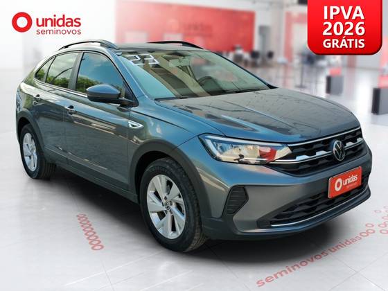 VOLKSWAGEN NIVUS 1.0 200 TSI TOTAL FLEX COMFORTLINE AUTOMÁTICO VOLKSWAGEN NIVUS 1.0 200 TSI TOTAL FLEX COMFORTLINE AUTOMÁTICO